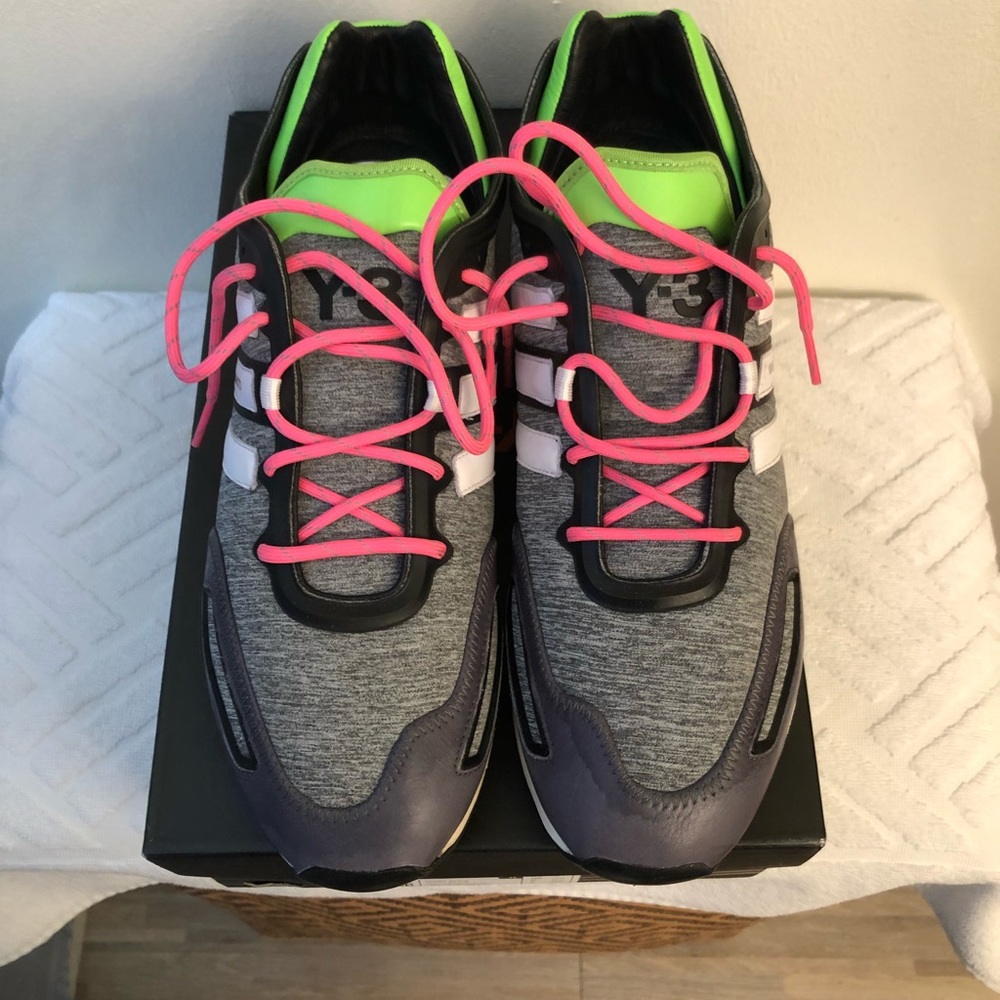 Y-3 YOHJI YAMAMOTO TOKIO TRAINER - Picture 3 of 7